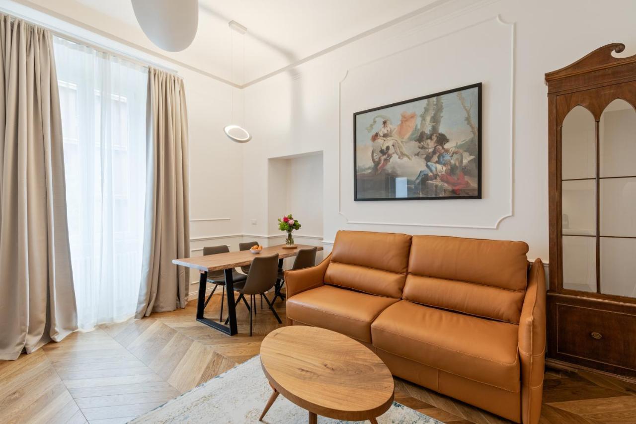 Buzzstays - Stylish Apartments Vatican Rome Downtown Ngoại thất bức ảnh